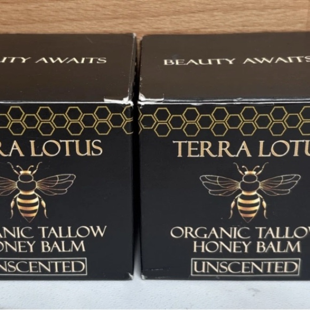 Organic Tallow Honey Balm pack of 2
